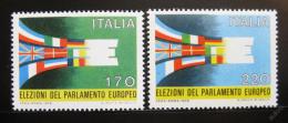 Poštovní známky Itálie 1979 Evropský parlament Mi# 1659-60
