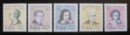Poštovní známky Itálie 1979 Slavní Italové Mi# 1652-56