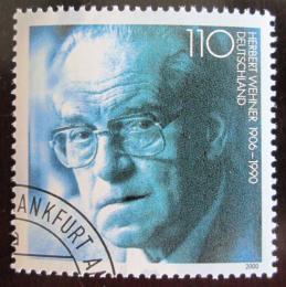 Poštovní známka Nìmecko 2000 Herbert Wehner, politik Mi# 2092