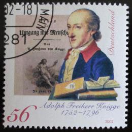 Poštovní známka Nìmecko 2002 Adolph Freiherr Mi# 2241