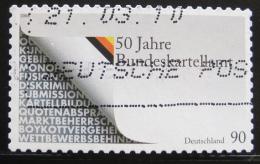 Poštovní známka Nìmecko 2008 Federální kartel Mi# 2655