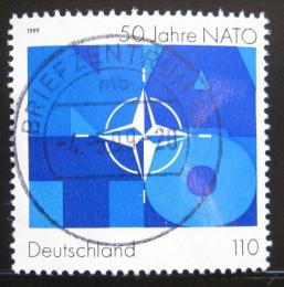 Poštovní známka Nìmecko 1999 NATO, 50. výroèí Mi# 2039