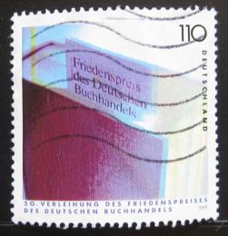 Poštovní známka Nìmecko 1999 Obchodníci s knihami Mi# 2075