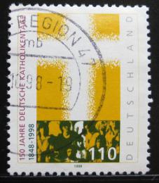 Poštovní známka Nìmecko 1998 Kongres katolíkù Mi# 1995