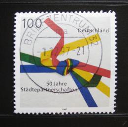 Poštovní známka Nìmecko 1997 Sesterská mìsta Mi# 1917
