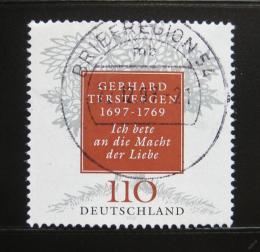 Poštovní známka Nìmecko 1997 Náboženské hymny Mi# 1961