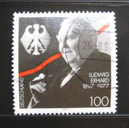 Poštovní známka Nìmecko 1997 Kancléø Ludwig Erhard Mi# 1904