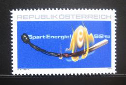 Poštovní známka Rakousko 1979 Šetøi energii Mi# 1622