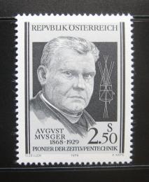 Poštovní známka Rakousko 1979 August Musger Mi# 1628