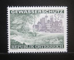 Poštovní známka Rakousko 1979 Kontrola vody Mi# 1611