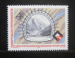 Poštovní známka Rakousko 1979 Dopravní kongres Mi# 1619