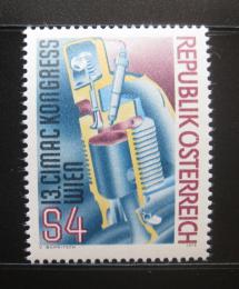 Poštovní známka Rakousko 1979 Dieselový motor Mi# 1609
