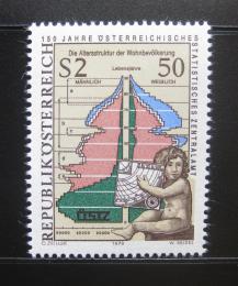 Poštovní známka Rakousko 1979 Statistický úøad Mi# 1607