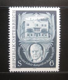 Poštovní známka Rakousko 1978 Franz Lehar Mi# 1578