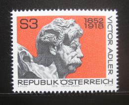 Poštovní známka Rakousko 1978 Viktor Adler, Anton Hanak Mi# 1589