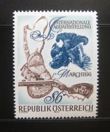 Poštovní známka Rakousko 1978 Výstava lovectví Mi# 1572