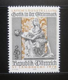 Poštovní známka Rakousko 1978 Štýrská exhibice Mi# 1575