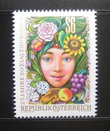Poštovní známka Rakousko 1978 Sociální turistika Mi# 1577