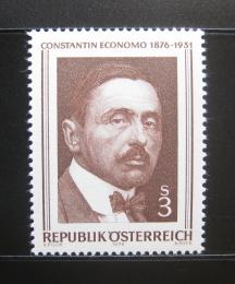 Poštovní známka Rakousko 1976 Constantin Economo, neurolog Mi# 1518