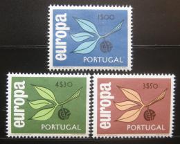Poštovní známky Portugalsko 1965 Evropa CEPT Mi# 990-92 Kat 25€