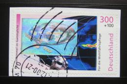 Poštovní známka Nìmecko 1999 Kosmos, na papíøe Mi# 2081