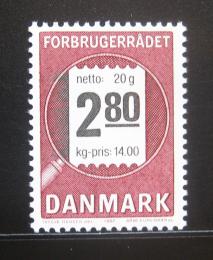 Poštovní známka Dánsko 1987 Koncil spotøebitelù Mi# 890