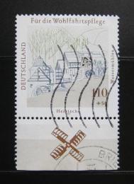 Poštovní známka Nìmecko 1997 Vodní mlýn Mi# 1949