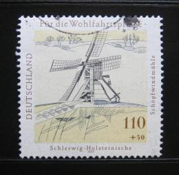 Poštovní známka Nìmecko 1997 Vìtrný mlýn Mi# 1951