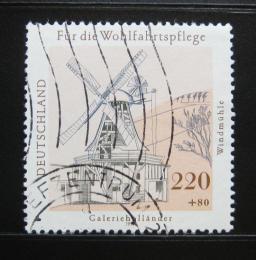 Poštovní známka Nìmecko 1997 Vìtrný mlýn Mi# 1952