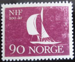 Poštovní známka Norsko 1961 Plachetnice Mi# 455