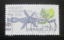 Poštovní známka Dánsko 1986 Amnesty International Mi# 856