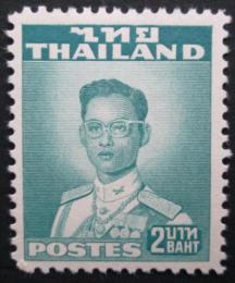 Poštovní známka Thajsko 1951 Král Bhumibol Mi# 291 Kat 30€