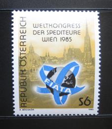 Poštovní známka Rakousko 1985 Kongres agentù Mi# 1828