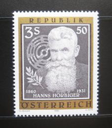 Poštovní známky Rakousko 1985 Hanns Horbiger, vynálezce Mi# 1833