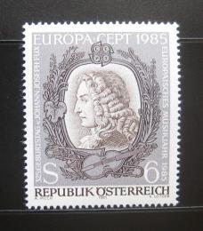 Poštovní známka Rakousko 1985 Evropa CEPT, Johann Joseph Fux Mi# 1811