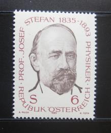 Poštovní známka Rakousko 1985 Josef Stefan, lékaø Mi# 1807