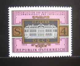Poštovní známka Rakousko 1985 Chateau de la Muette Mi# 1835