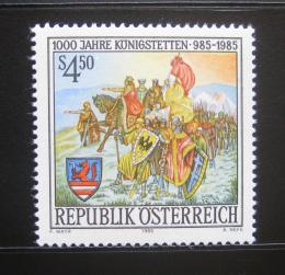 Poštovní známka Rakousko 1985 Konigstetten milénium Mi# 1825