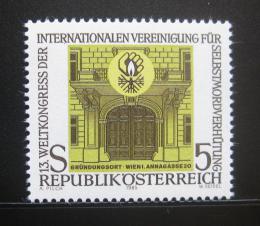 Poštovní známka Rakousko 1985 Prevence proti sebevraždám Mi# 1818