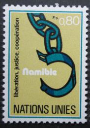 Poštovní známka OSN Ženeva 1978 Ochrana Namíbie Mi# 75
