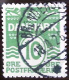 Poštovní známka Dánsko 1921 Nominální hodnota Mi# 120