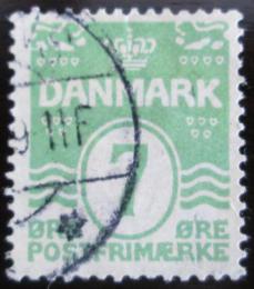 Poštovní známka Dánsko 1926 Nominální hodnota Mi# 166