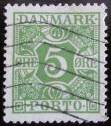 Poštovní známka Dánsko 1930 Doplatní Mi# 20