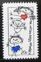 Poštovní známka USA 1984 Rodinná jednota Mi# 1713