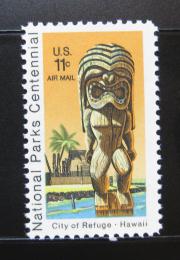 Poštovní známka USA 1972 Národní parky, Hawai Mi# 1067