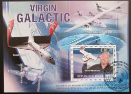 Potovn znmka Togo 2010 Virgin Galactic Mi# Block 556 Kat 12 - zvtit obrzek