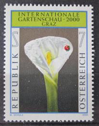 Poštovní známka Rakousko 2001 Výstava zahradnictví Mi# 2305