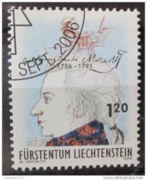 Poštovní známka Lichtenštejnsko 2006 W. A. Mozart Mi# 1427 Kat 3.20€