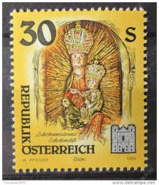 Poštovní známka Rakousko 1994 Umìlecká díla, kostely Mi# 2139