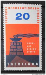 Poštovní známka DDR 1963 Památník v Treblince Mi# 975